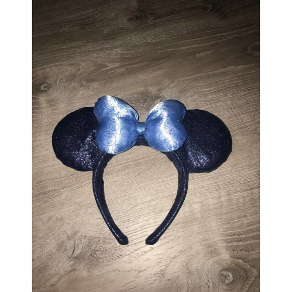 Disney blue 2018 minnie mouse ears - Picture 1 of 4